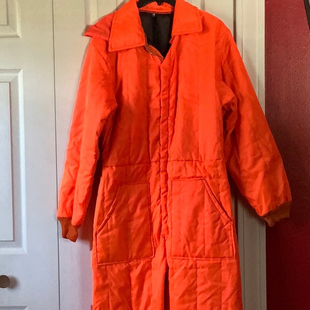 Unknown brand thermal coveralls